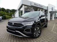 Gebraucht VW T-Roc Move 110 PS (80 kW) 2023 Schwarz SUV