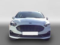 Gebraucht Ford Galaxy Titanium 190 PS (139 kW) 2022 Weiß Van / Kleinbus