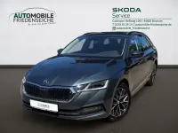 Gebraucht Skoda Octavia Clever 150 PS (110 kW) 2022 Grau Kombi