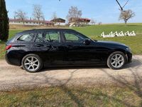 Gebraucht BMW 320 190 PS (139 kW) 2020 Schwarz Kombi