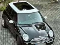 Gebraucht Mini Cooper 116 PS (85 kW) 2004 Schwarz Kleinwagen