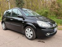 Gebraucht Renault Scénic II 102 PS (75 kW) 2008 Schwarz Van / Kleinbus