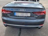 Gebraucht Audi A5 Cabriolet Sport 252 PS (185 kW) 2018 Grau Cabrio