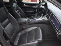 Gebraucht Porsche Panamera 333 PS (244 kW) 2011 Schwarz Kleinwagen