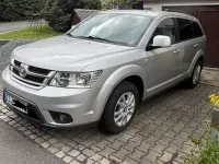 Gebraucht Fiat Freemont Lounge 170 PS (125 kW) 2012 Grau SUV