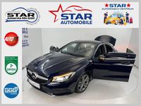 Gebraucht Mercedes CLA220 Business 184 PS (135 kW) 2017 Cavansitblau Limousine