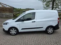 Occasion Ford Transit 101 ch (74 kW) 2023 Blanc Citadine