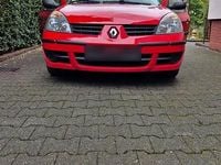 Gebraucht Renault Clio II 58 PS (42 kW) 2007 Rot Kleinwagen