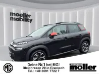 Gebraucht Citroën C3 Aircross PureTech 110 PS (80 kW) 2022 Schwarz SUV