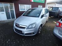 Gebraucht Opel Zafira 120 PS (88 kW) 2007 Grau Van / Kleinbus