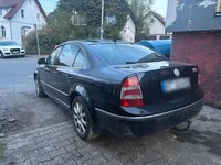 Gebraucht Skoda Superb 163 PS (119 kW) 2007 Schwarz Limousine