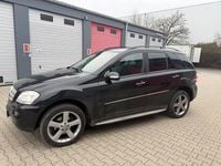 Gebraucht Mercedes ML320 224 PS (164 kW) 2008 Schwarz SUV