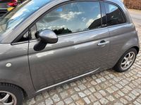 Gebraucht Fiat 500 101 PS (74 kW) 2012 Grau Cabrio