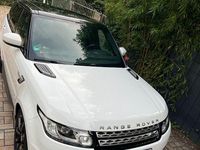 Gebraucht Land Rover Range Rover Sport HSE 306 PS (225 kW) 2017 Weiß SUV