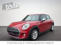 Gebraucht Mini ONE 102 PS (75 kW) 2016 Rot Kleinwagen