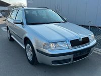 Gebraucht Skoda Octavia 102 PS (75 kW) 2004 Silber Kombi
