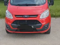 Gebraucht Ford Transit Custom 101 PS (74 kW) 2013 Rot Van / Kleinbus