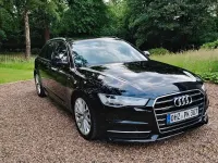 Gebraucht Audi A6 S-Line 320 PS (235 kW) 2018 Schwarz Kombi
