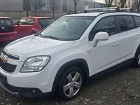 Gebraucht Chevrolet Orlando LT 163 PS (119 kW) 2013 Weiß Van / Kleinbus