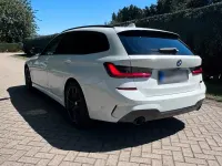 Gebraucht BMW 320 M Sport 190 PS (139 kW) 2020 Weiß Kombi