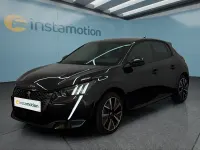 Gebraucht Peugeot 208 GT 131 PS (96 kW) 2023 Schwarz Kleinwagen