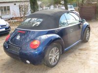 Gebraucht VW New Beetle 116 PS (85 kW) 2003 Blau Kleinwagen