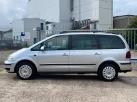 Gebraucht VW Sharan United 116 PS (85 kW) 2009 Silber Van / Kleinbus