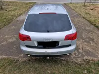 Second-hand Audi A6 233 CP (171 kW) 2008 Argintiu Break