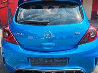 Używany Opel Corsa OPC 192 KM (141 kW) 2010 Niebieski Hatchback