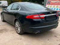 Gebraucht Jaguar XF 242 PS (177 kW) 2013 Schwarz Limousine