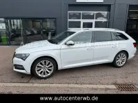 Gebraucht Skoda Superb Style 156 PS (114 kW) 2023 Weiß Kombi
