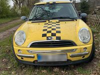 Gebraucht Mini ONE 90 PS (66 kW) 2004 Gelb Kleinwagen