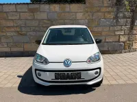 Gebraucht VW up! Cup 60 PS (44 kW) 2014 Weiß Kleinwagen