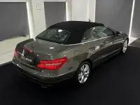 Gebraucht Mercedes E350 292 PS (214 kW) 2010 Braun Cabrio