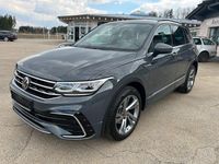 Gebraucht VW Tiguan R-line 150 PS (110 kW) 2021 Grau SUV