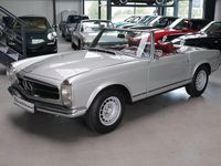 Gebraucht Mercedes W113 150 PS (110 kW) 1965 Silber Cabrio