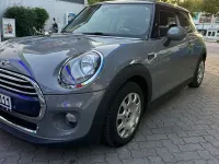 Gebraucht Mini Cooper D 116 PS (85 kW) 2015 Grau Kleinwagen