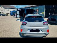 Gebraucht Ford Puma Titanium 125 PS (91 kW) 2022 Grau SUV