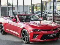 Gebraucht Chevrolet Camaro 453 PS (333 kW) 2018 Rot Cabrio