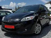 Gebraucht Mazda 5 Center-Line 116 PS (85 kW) 2012 Brillantschwarz Van / Kleinbus