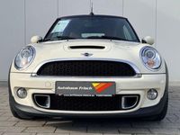 Gebraucht Mini Cooper S Cabriolet 184 PS (135 kW) 2014 Weiß Cabrio