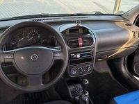 Gebraucht Opel Corsa 75 PS (55 kW) 2002 Blau Kleinwagen