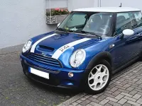 Gebraucht Mini Cooper S 170 PS (125 kW) 2006 Blau Kleinwagen