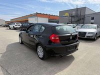 Gebraucht BMW 116 122 PS (89 kW) 2010 Schwarz ii Kleinwagen
