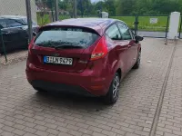 Gebraucht Ford Fiesta 60 PS (44 kW) 2008 Rot Kleinwagen