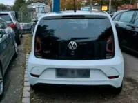 Gebraucht VW up! Sound 75 PS (55 kW) 2018 Weiß Kleinwagen