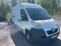 Gebraucht Peugeot Boxer 131 PS (96 kW) 2013 Weiß Van