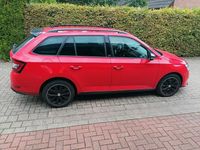 Gebraucht Skoda Fabia Monte Carlo 110 PS (80 kW) 2018 Rot Kleinwagen