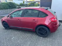Brugt Citroën C4 Advance 88 HK (64 kW) 2009 Rød Sedan