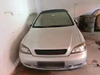 Gebraucht Opel Astra 125 PS (91 kW) 2001 Silber Cabrio